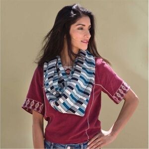 Noonday Collection Guatemalan Feliz infinity scarf NWT